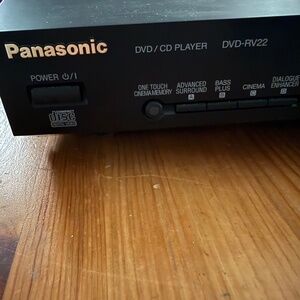 Panasonic DVD/CD Player DVD-RV22